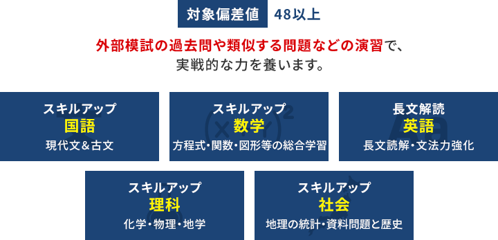 上位中堅校