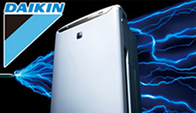 DAIKINの空気清浄機